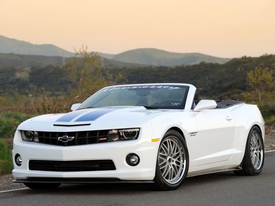 Chevrolet Camaro HPE600 Convertible by Hennessey '2010
